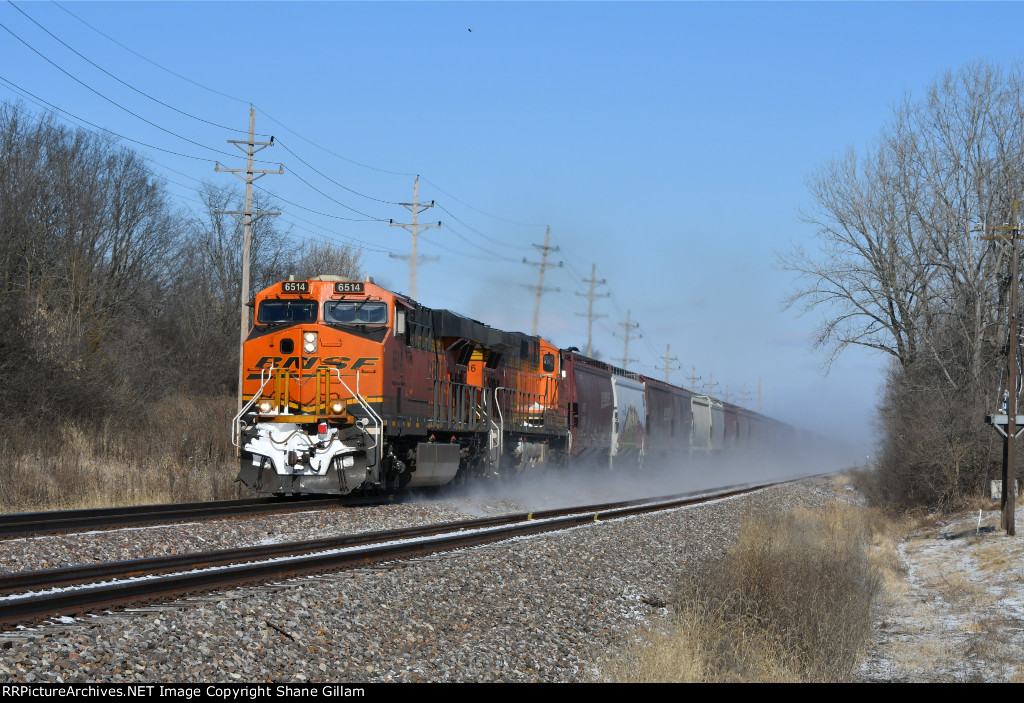 BNSF 6514